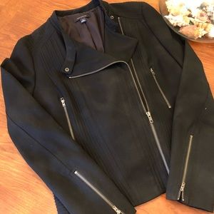 Ann Taylor Jacket - Moto Style